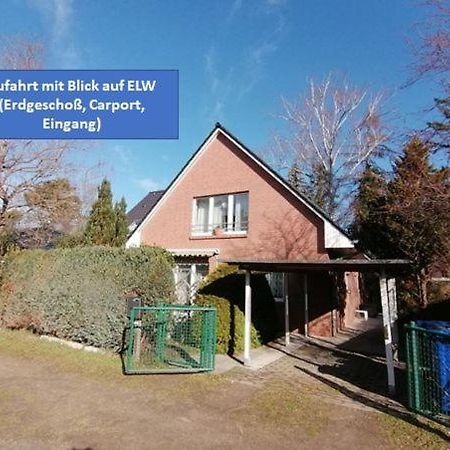 Appartement Wohnidyll In Zeuthen Bei Berlin Extérieur photo