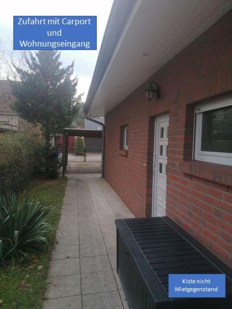 Appartement Wohnidyll In Zeuthen Bei Berlin Extérieur photo