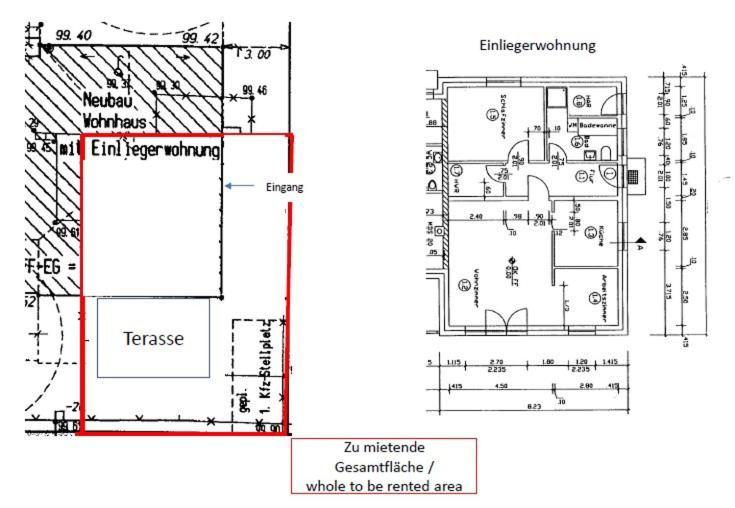 Appartement Wohnidyll In Zeuthen Bei Berlin Extérieur photo