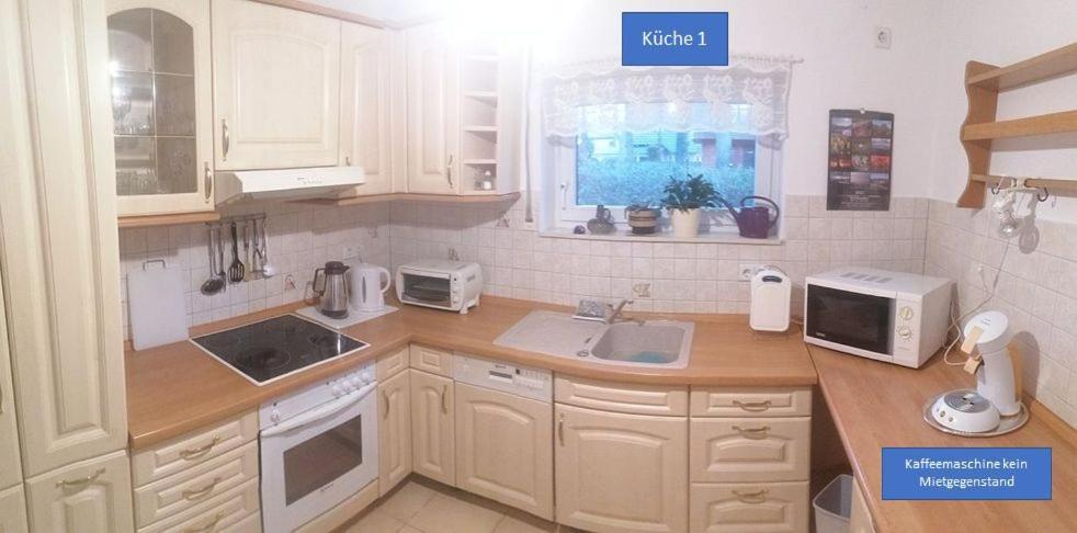 Appartement Wohnidyll In Zeuthen Bei Berlin Extérieur photo