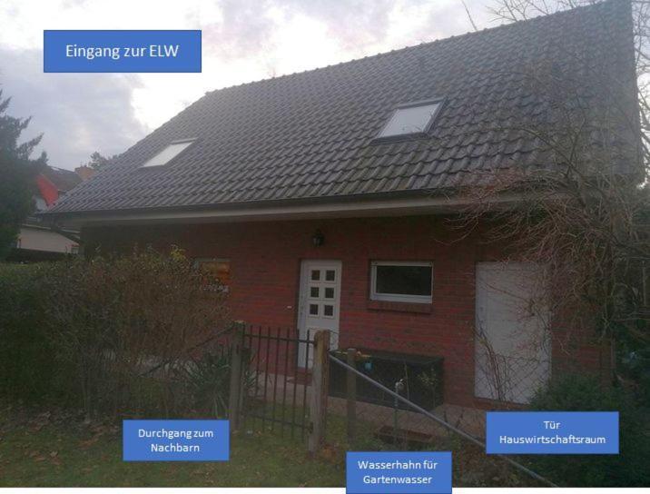 Appartement Wohnidyll In Zeuthen Bei Berlin Extérieur photo