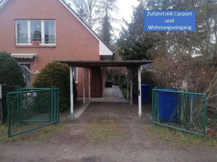 Appartement Wohnidyll In Zeuthen Bei Berlin Extérieur photo