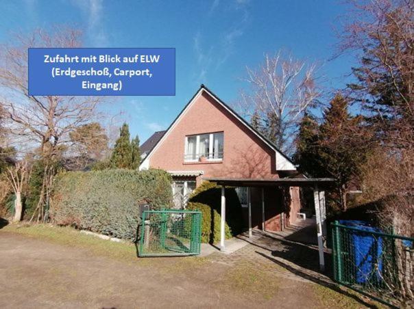 Appartement Wohnidyll In Zeuthen Bei Berlin Extérieur photo